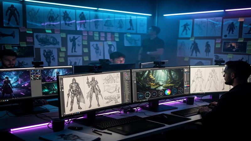 The AI Asset Debate: Revolution or Exploitation in Game Dev?