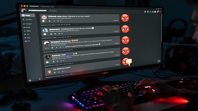 Online gaming community reacting negatively to AI art in games