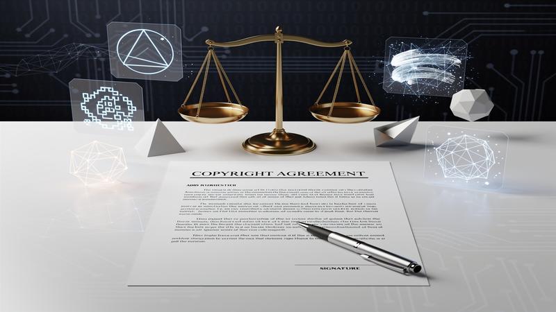 Legal copyright considerations for AI-generated game art