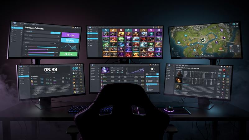 Grid of gaming tool website types including tier lists calculators maps and guides