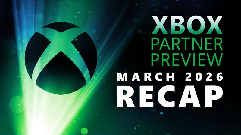 Xbox Partner Preview key art representing a crowded announcement slate
