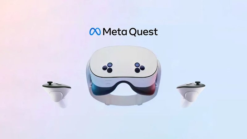 Meta Quest headset image representing strong usage amid studio pressure