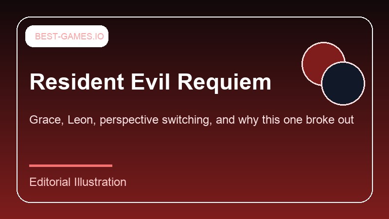 Resident Evil Requiem Explained (2026): Grace, Leon, View Switching, and Why It Hit So Fast