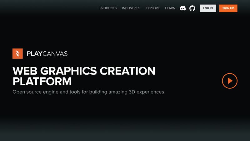 PlayCanvas Web Graphics Creation Platform for WebGL and WebGPU browser game development
