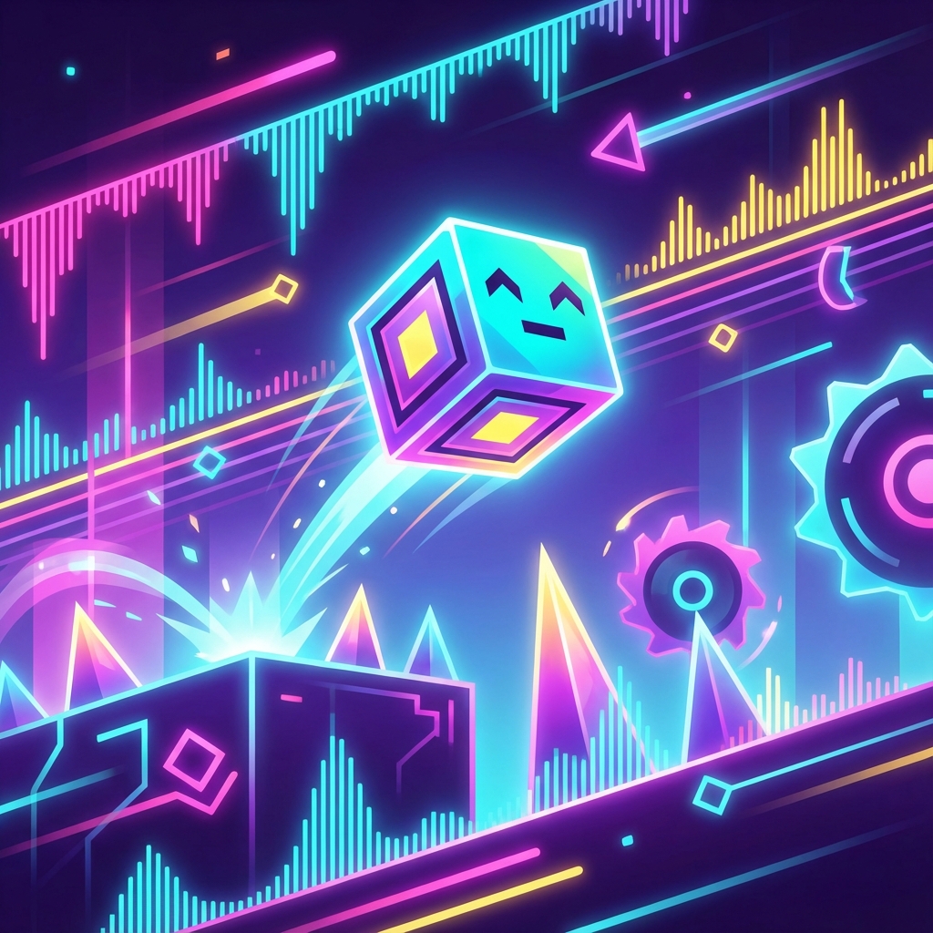 Geometry Dash Complete Guide: Beat Every Level and Master the Rhythm (2025)