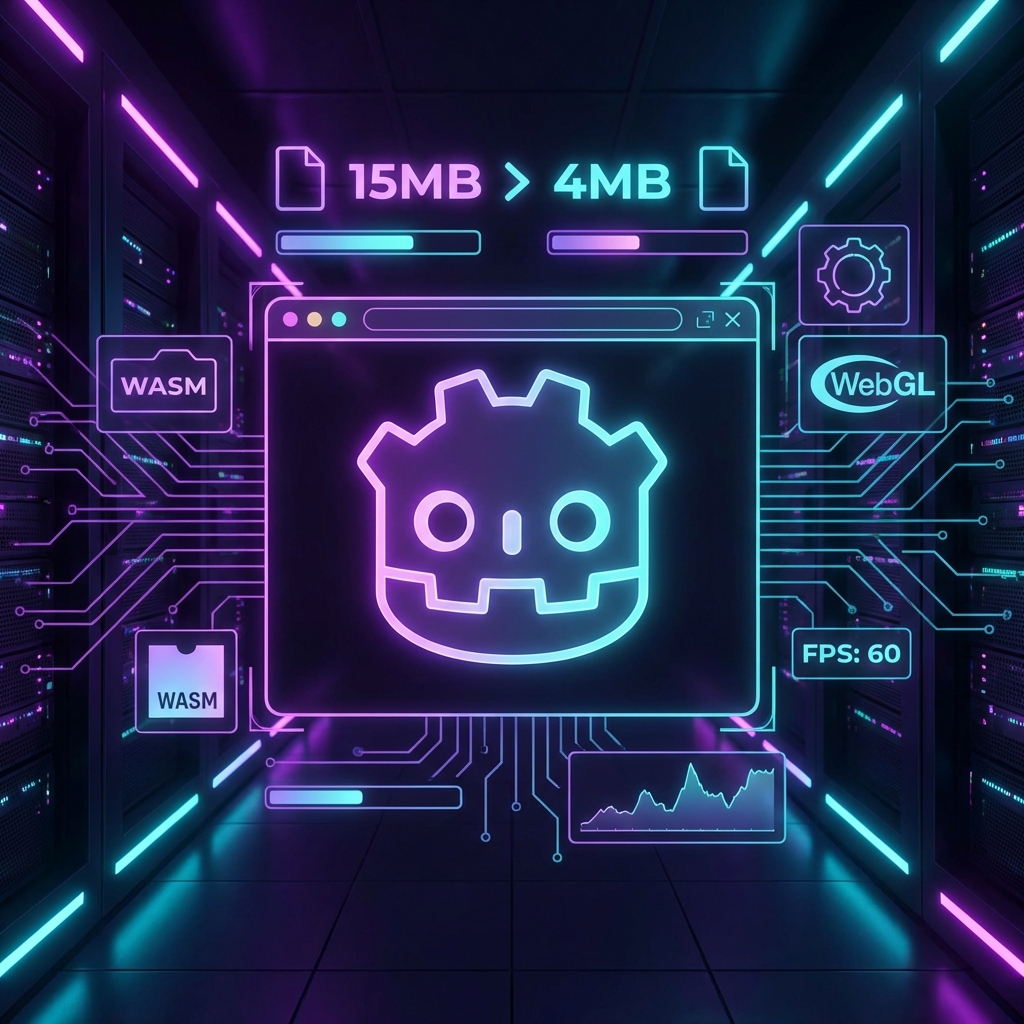 Godot 4 for Web: The Definitive Optimization Guide (2026 Edition)