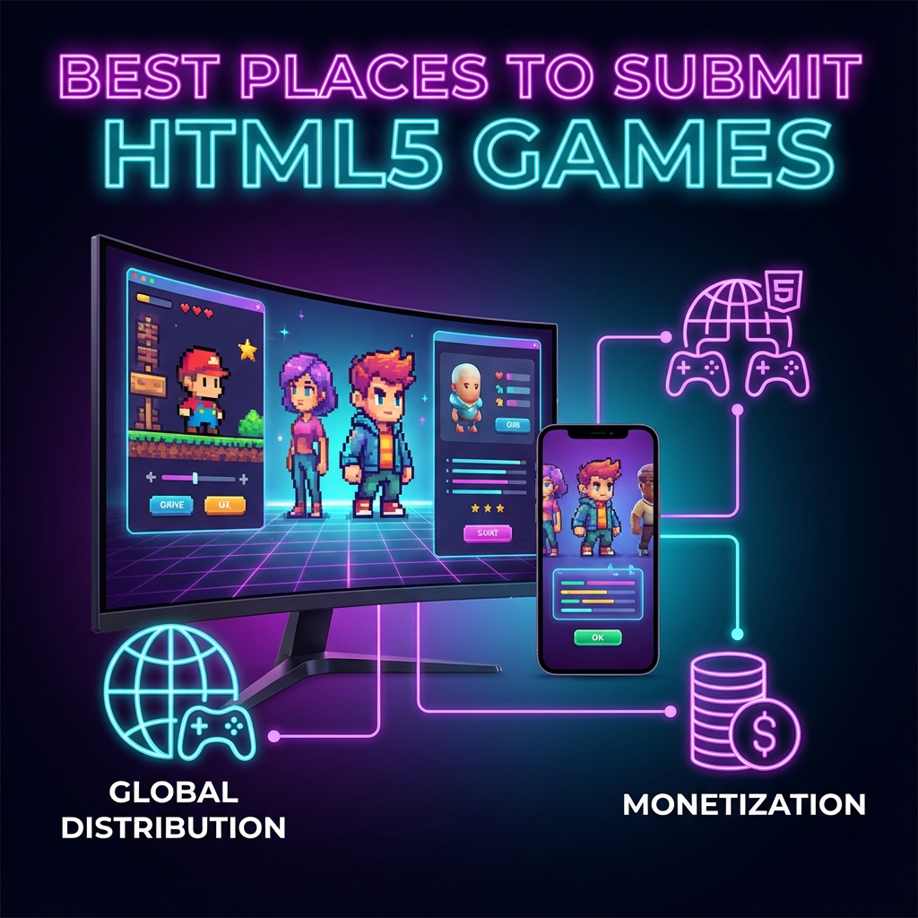 Best Places to Submit HTML5 Games: The Ultimate Developer's Guide to Distribution and Monetization (2025)