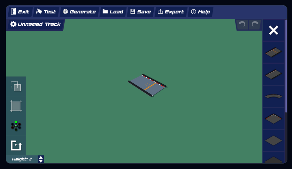 Polytrack Editor UI
