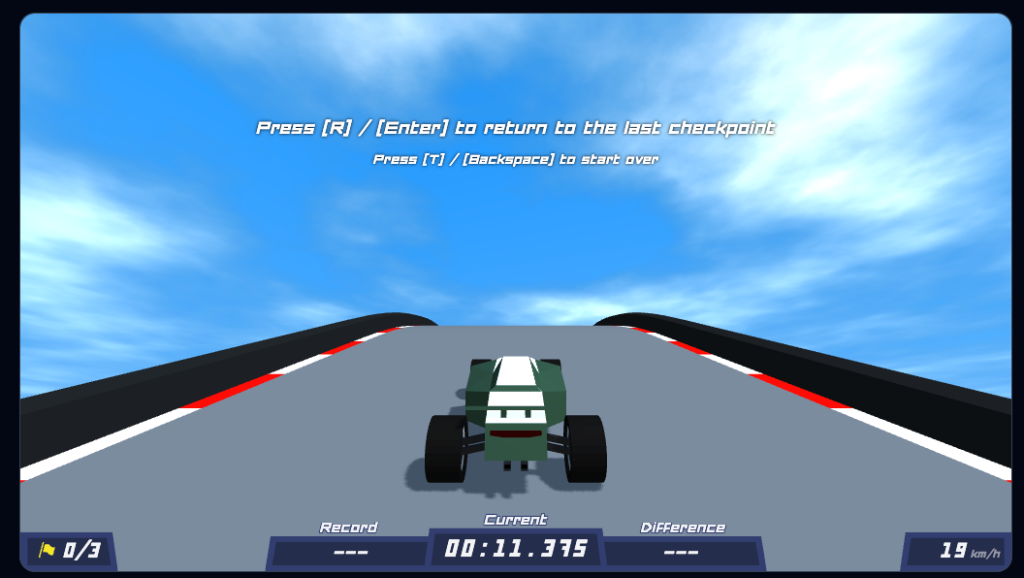 Polytrack Core Game Logic