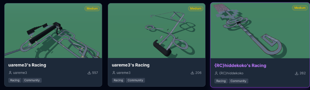 Community Track Library