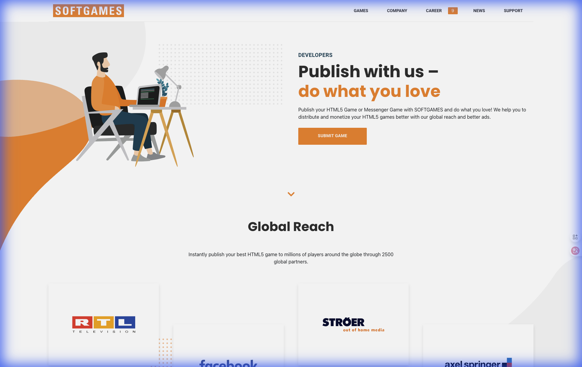 Softgames HTML5 Game Publishing