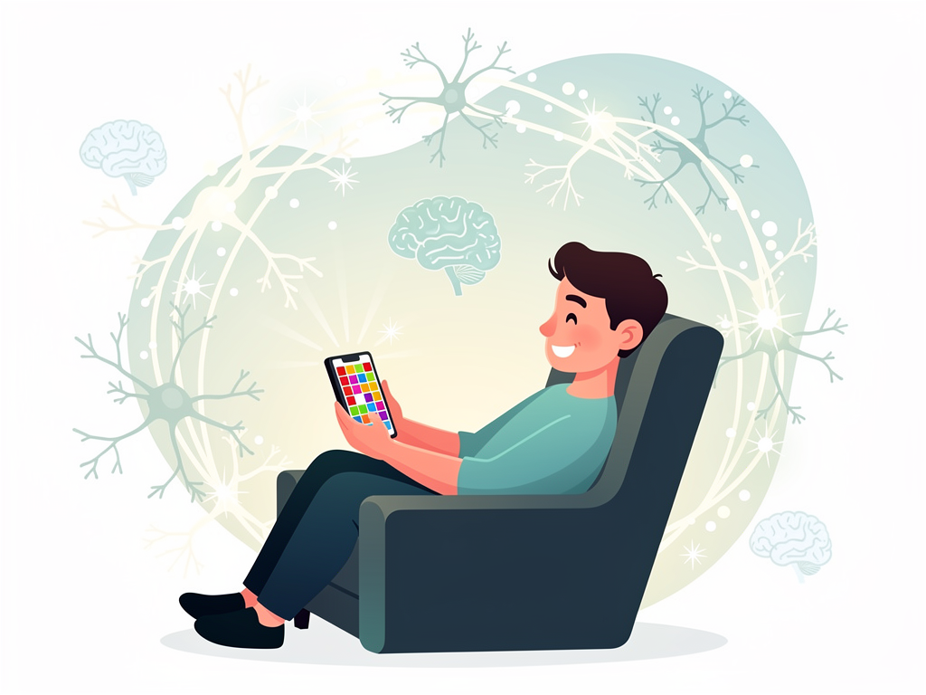 Cognitive benefits of tile matching puzzle games