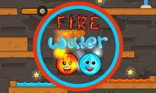 Fire and Water - Free Online Puzzle Games Game