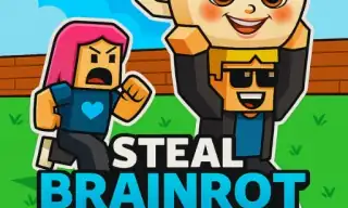 Steal Brainrot Duel - Free Online Prank Games Game