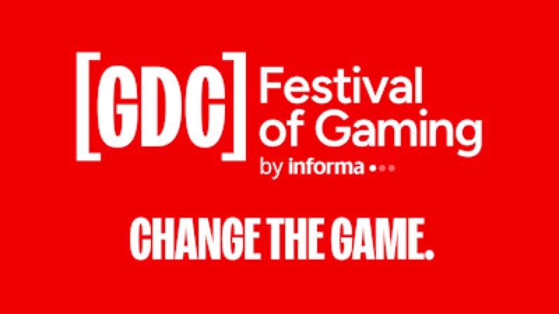 GDC 2026 Festival of Gaming promotional banner at Moscone Center
