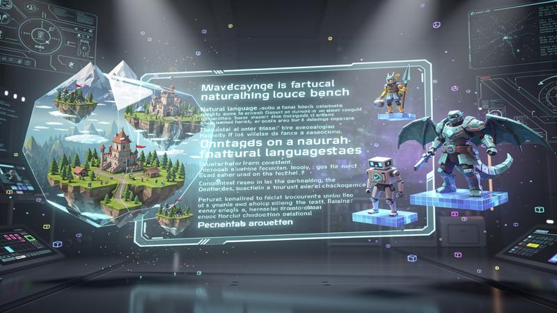 Unity AI prompt-to-game creation concept