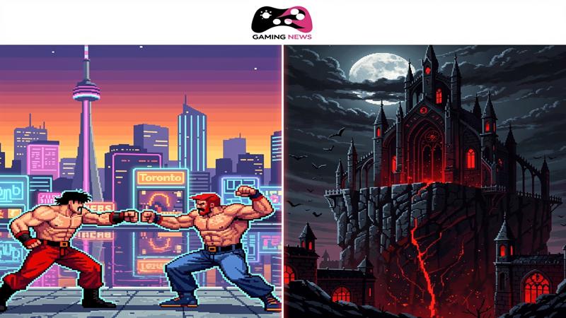 Scott Pilgrim EX and Legacy of Kain Remastered split image