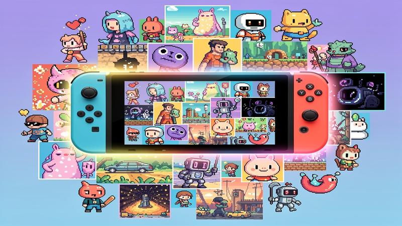 Nintendo Indie World - 17 reveals with shadow drops