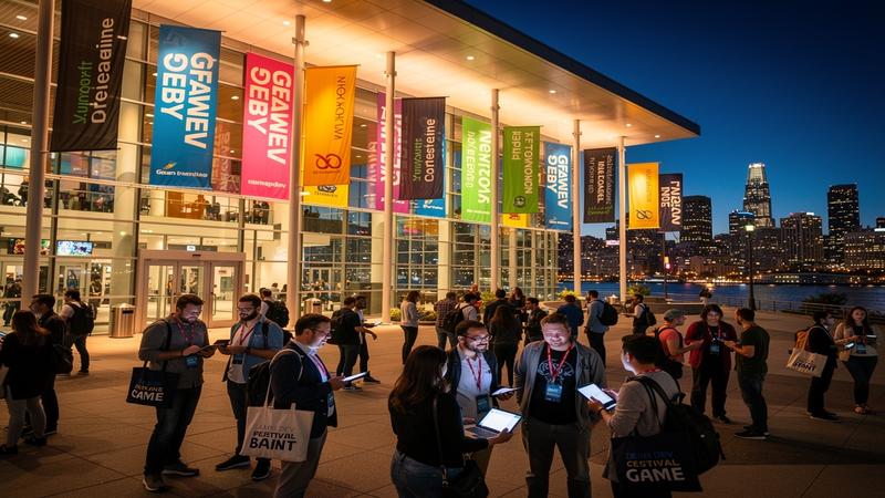 GDC Festival of Gaming - 5 days away