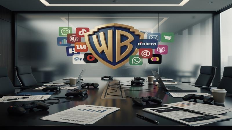 Paramount ignores Warner Bros. Games in investor presentation