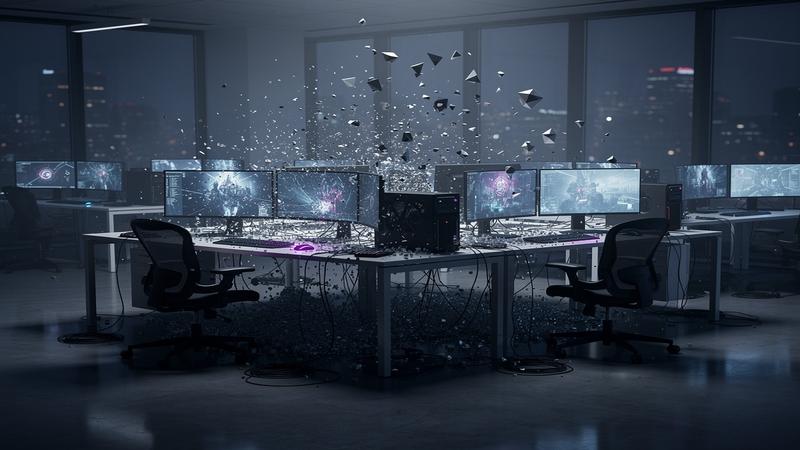 Japanese gaming industry layoffs