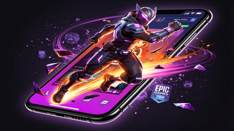 Epic Games Store iOS launch
