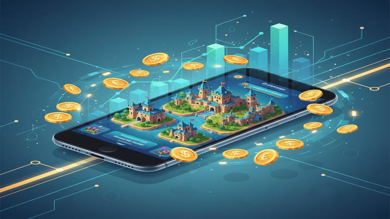 Mobile gaming revenue growth to $132 billion