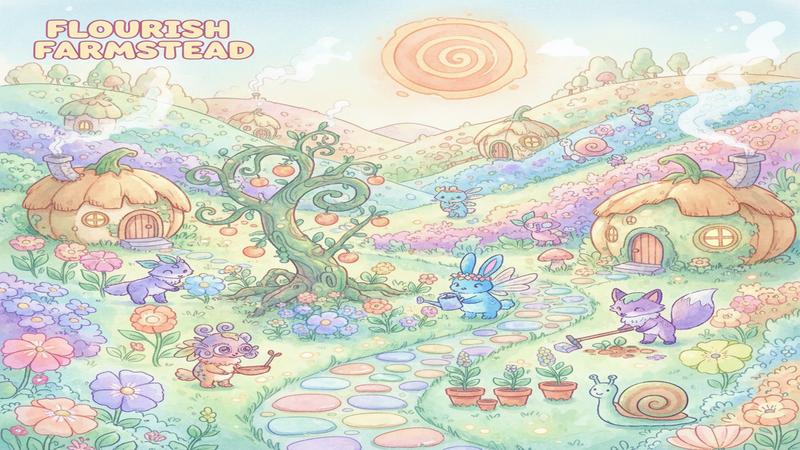 Pokemon Pokopia life simulation on Switch 2