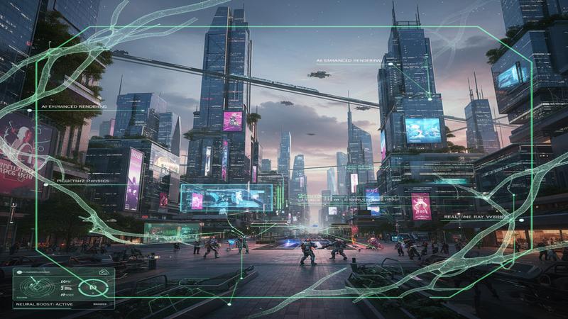 NVIDIA DLSS 4.5 technology at GDC 2026
