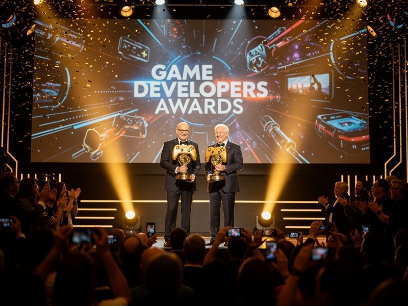 GDC 2026 Game Developers Choice Awards honoring Don Daglow and Rebecca Heineman