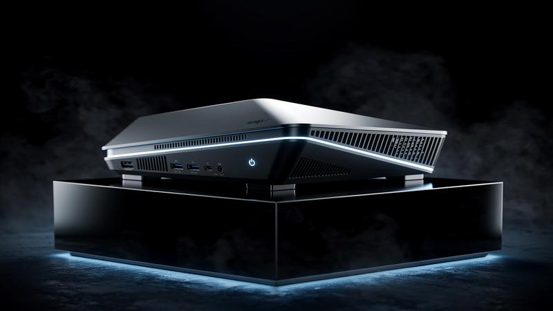 Xbox Project Helix next generation console futuristic reveal