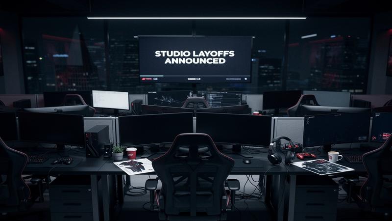EA Battlefield studio layoffs dark corporate gaming news