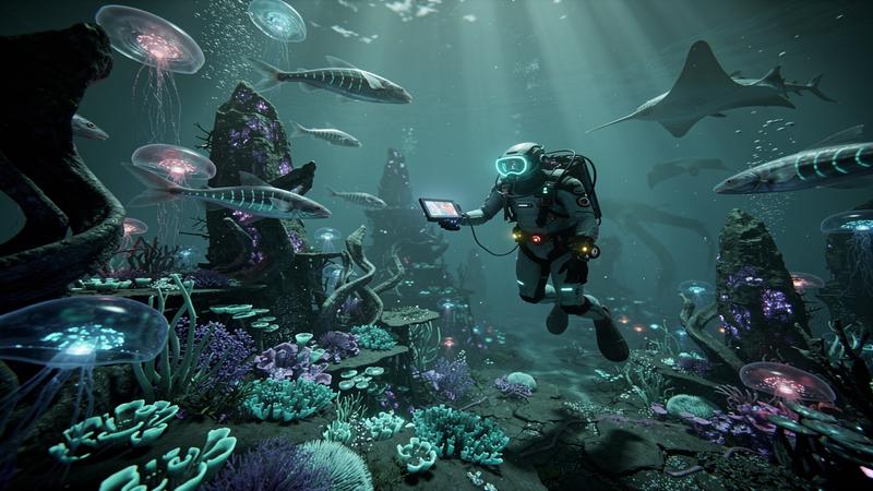 Subnautica 2 underwater alien ocean survival game Unreal Engine 5