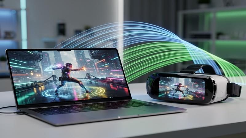 GeForce NOW cloud gaming VR headset stream upgrade