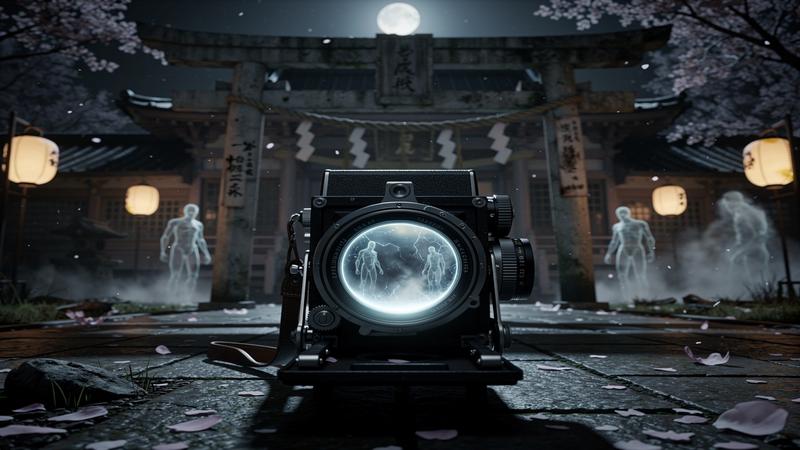 Fatal Frame II: Crimson Butterfly Remake launches - classic horror reborn