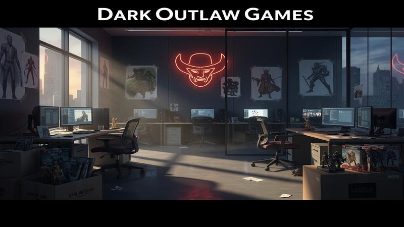 Dark Outlaw Games studio closure - Jason Blundell's team dissolving concept
