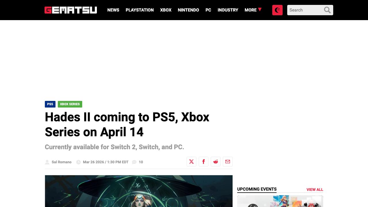 Hades II’s console arrival gave the week a marquee indie anchor