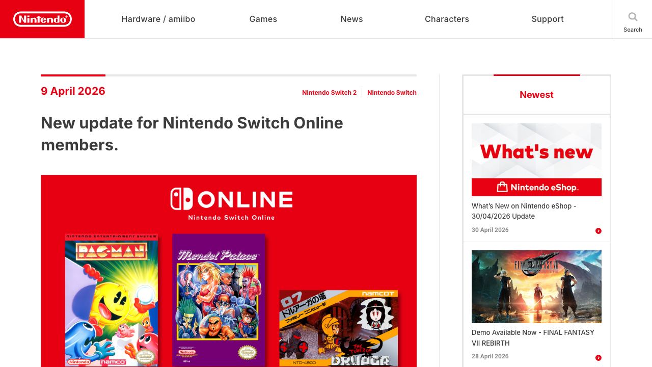 Nintendo Switch Online added more classic games and kept the nostalgia machine moving