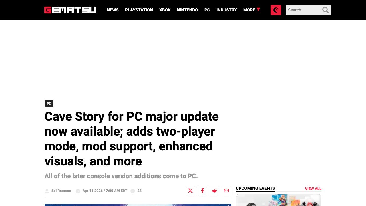Cave Story’s big PC update showed how legacy indies can keep creating value