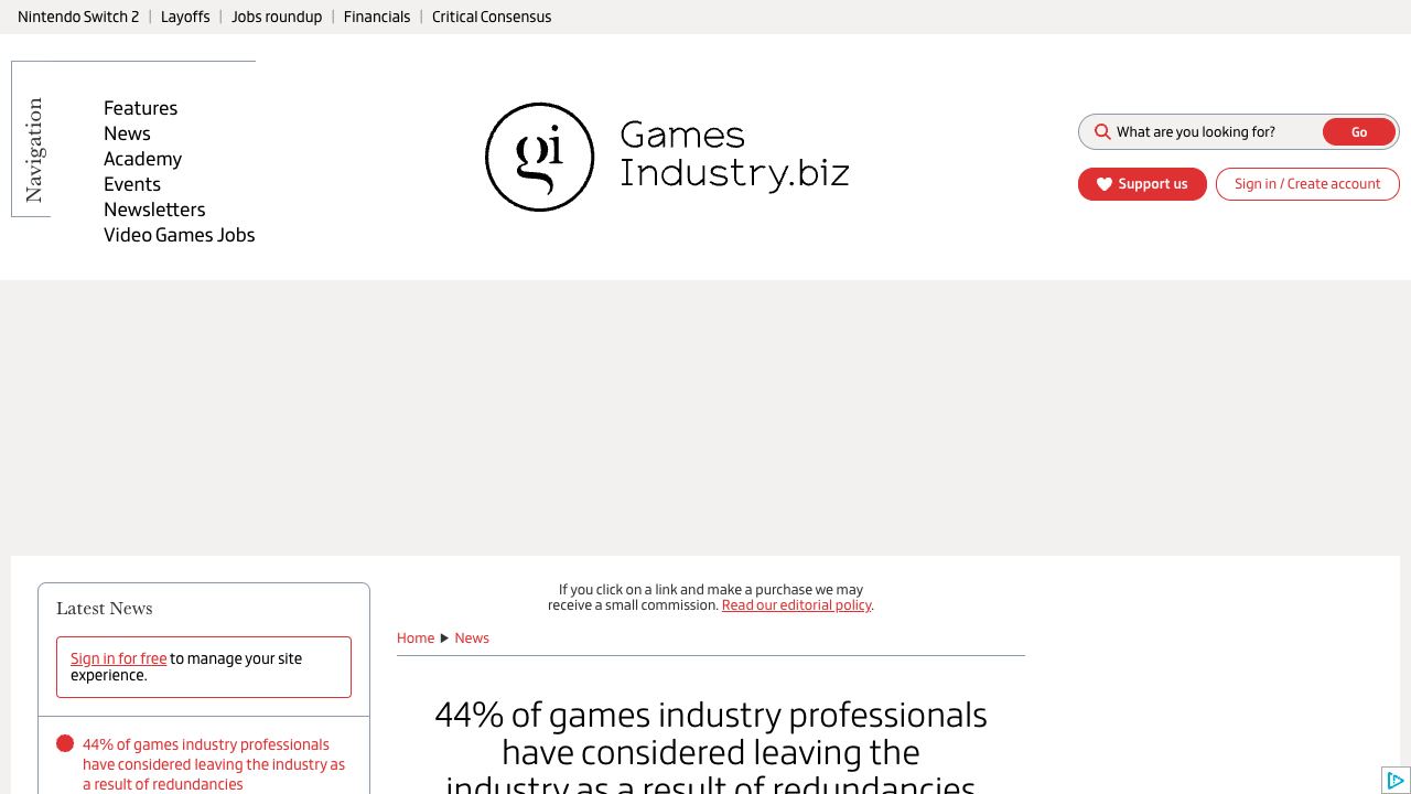 Layoffs hit Behaviour Interactive, Iron Galaxy, Piranha Games, and Coffee Stain Malmo across early April