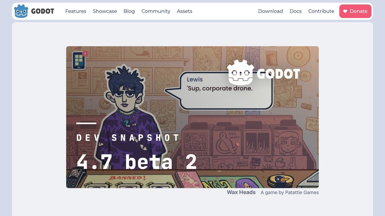 Godot and Unity keep production teams watching the toolchain