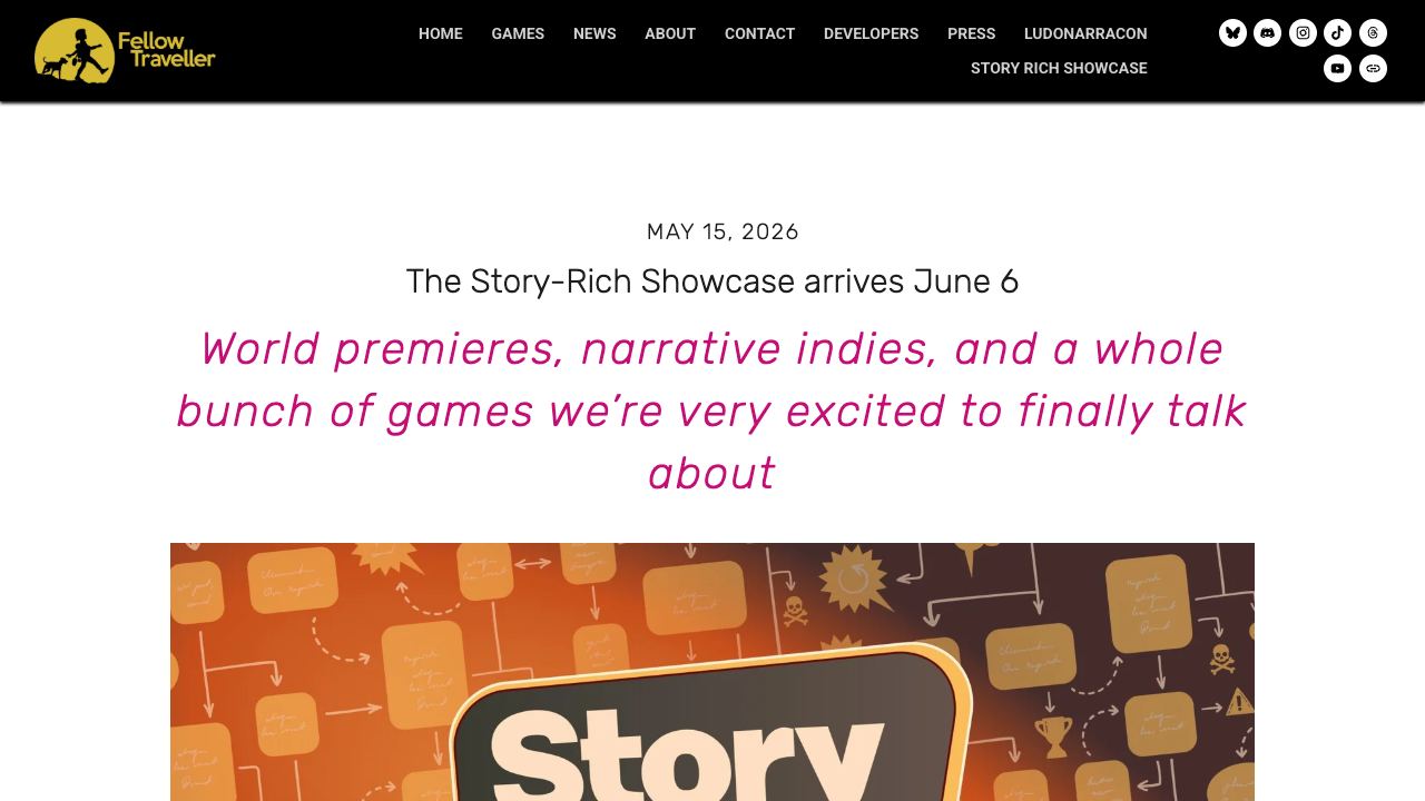 Story-Rich Showcase gives narrative indies a better-fitting stage