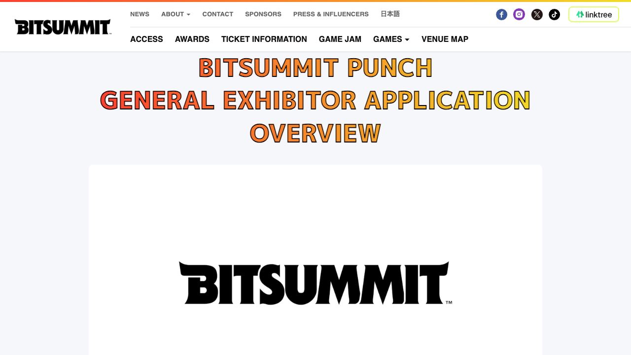 BitSummit exhibitor rules turn booth prep into a production checklist