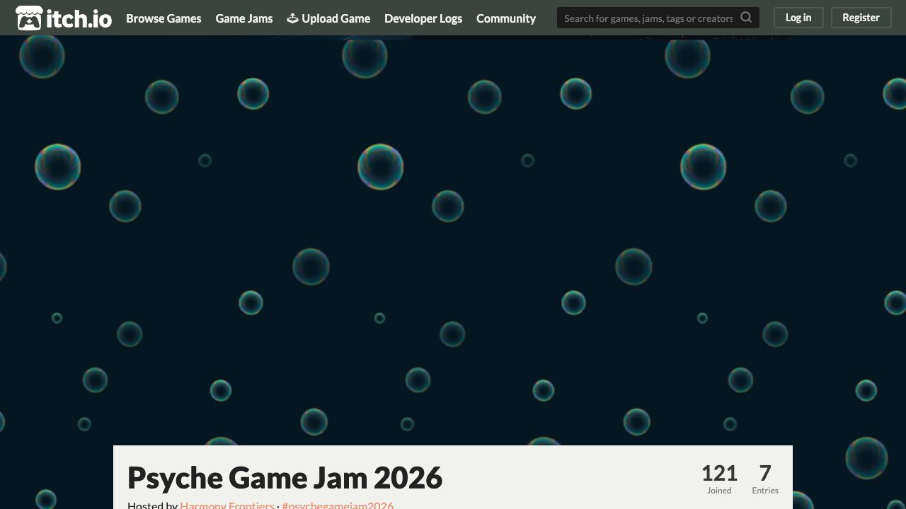 Psyche Game Jam keeps scope humane for sensitive narrative work