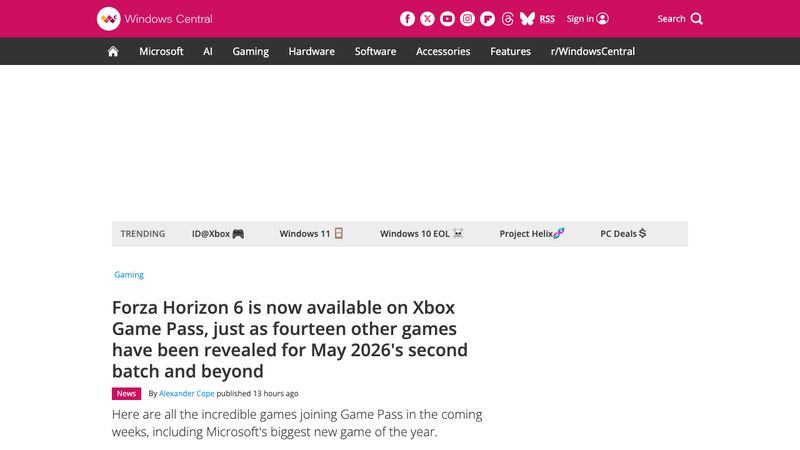 Forza Horizon 6 Japan launch