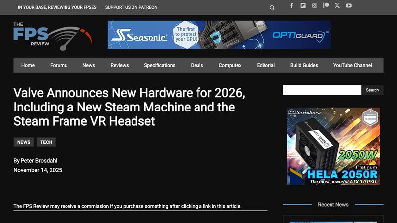 Valve Steam hardware trio
