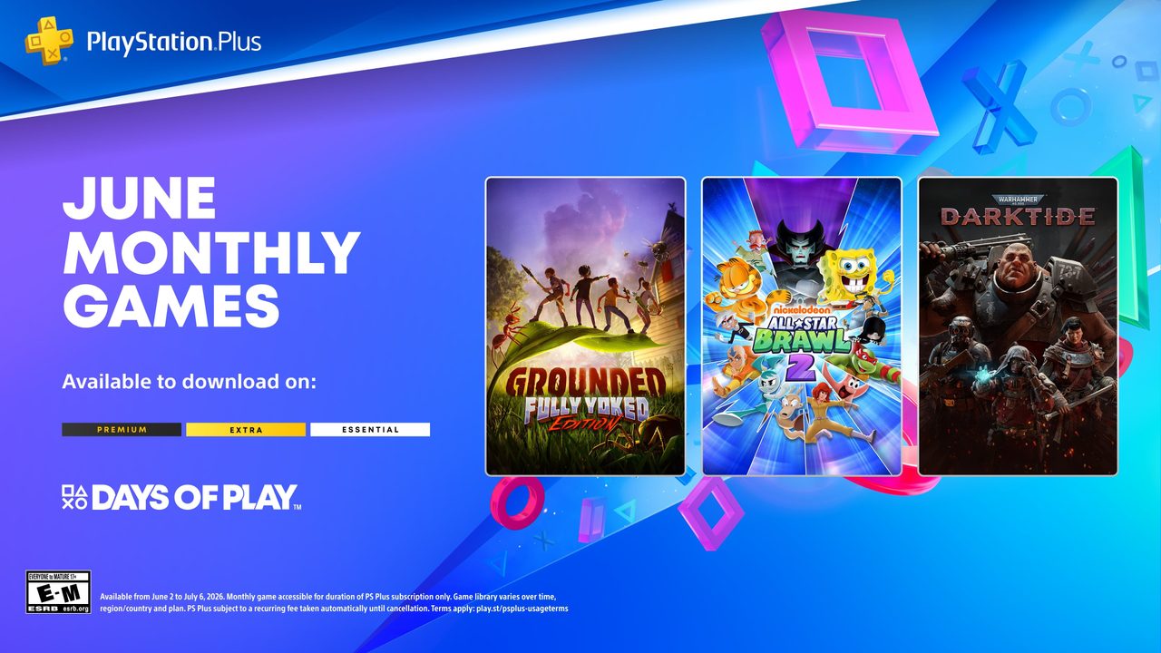 PlayStation Plus June lineup sets the next subscriber beat
