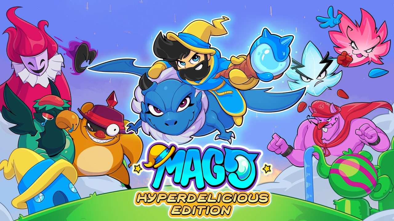 Mago: Hyperdelicious Edition plans a late-2026 console run