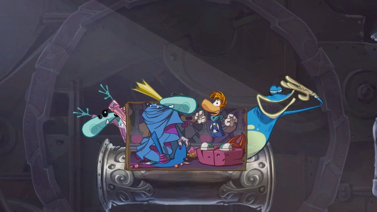 Rayman Origins: Enhanced Edition store page appears