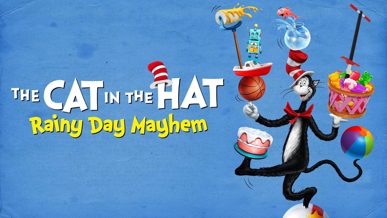 The Cat in the Hat: Rainy Day Mayhem turns Dr. Seuss into a party game